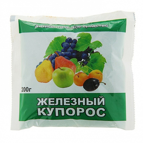 Железный купорос 200г Домен